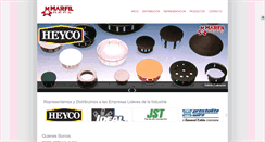 Desktop Screenshot of marfil-reps.com